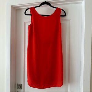 BCBGMaxAzria Vibrant Red Mini Dress